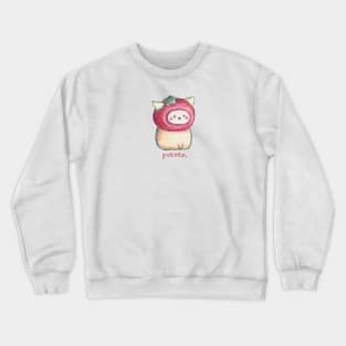 potato cat Crewneck Sweatshirt